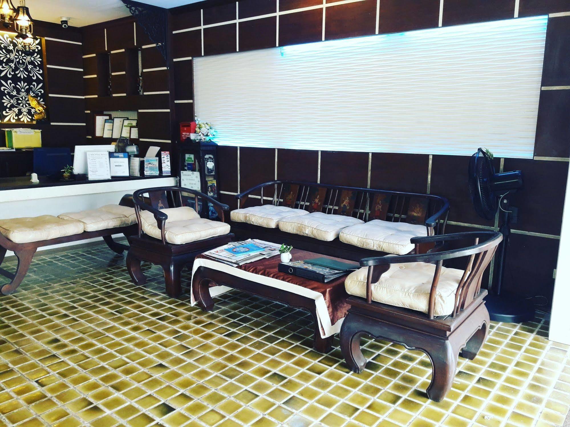 Baan Andaman Hotel Краби Экстерьер фото